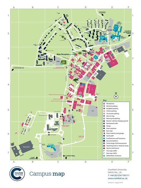 Cranfield University Campus Map | PDF