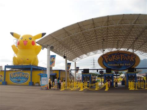 Pokemon theme park in Japan | Pokemon park, Pokemon theme, Pokemon