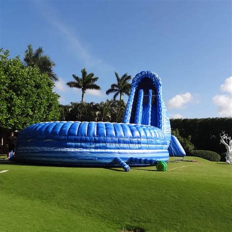 Guangzhou Giant Inflatable Hurricane Water Slide For Adults And Kids ...