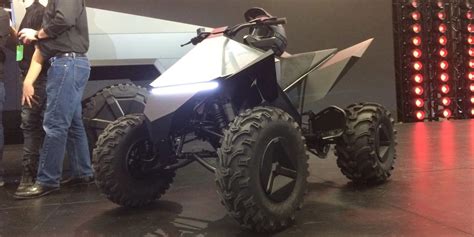 Tesla Cyberquad: could ATV mean more Tesla electric off-road vehicles ...