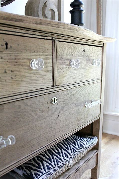 A DIY Unfinished Natural Wood Dresser - Noting Grace