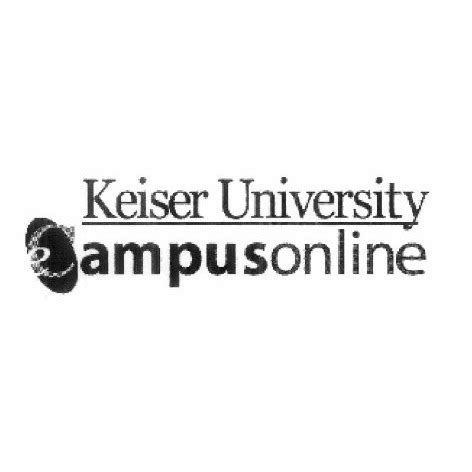 KEISER UNIVERSITY ECAMPUS ONLINE Trademark of EVERGLADES COLLEGE, INC ...