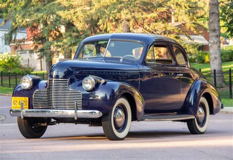 1940 Chevrolet Master Deluxe Business Coupe for sale on BaT Auctions ...