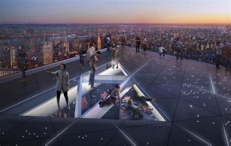 Edge, the new Observatory of New York City at Hudson Yards