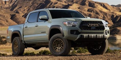 The Toyota Tacoma trounced the midsize truck competition in 2022 | Fox News