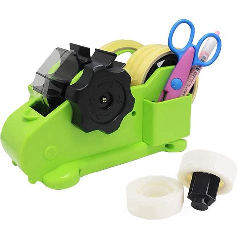 Multi-Roll Semi-Automatic Tape Dispenser – C.L. Gibbs Solutions Barbados