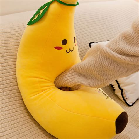 Banana plush toy large pillow wholesale | pillow manufacturers