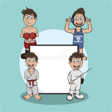 Kids Self Defense Stock Illustrations – 100 Kids Self Defense Stock ...