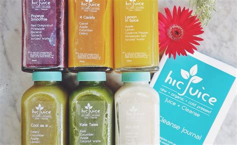 hic'Juice: Level 1 Reboot Cleanse 5-Days Experience! | Yina Goes