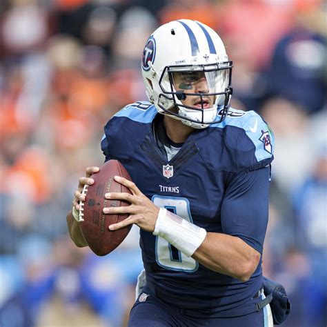 Marcus Mariota 'Right on Schedule' in Recovery from Surgery on Injured Leg | News, Scores ...