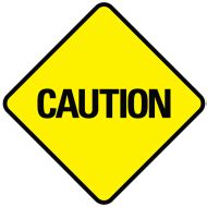 triangular caution sign PNG image with transparent background | TOPpng