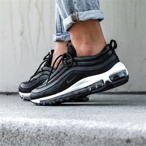 Women's Nike Air Max 97 'Black / White' $120.00 - Sneaker Steal