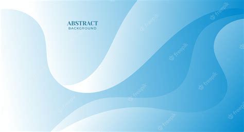 Premium Vector | Soft blue abstract background