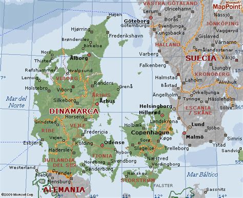 jutlandia mapa - de búsqueda | Dinamarca mapa, Mapas, Dinamarca