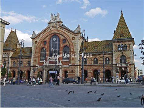 "Central Market Hall, Budapest, Hungary" by Margaret Hyde | Redbubble