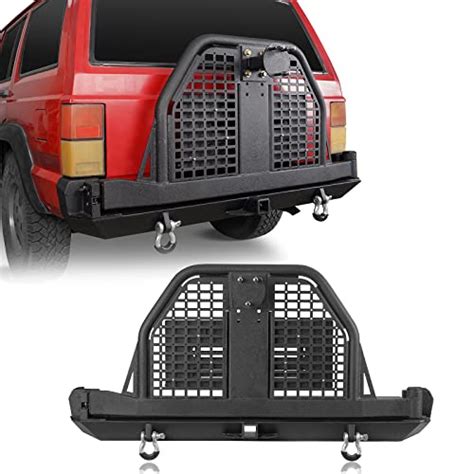 Best Rear Bumpers for Jeep Cherokee XJ – A Comprehensive Guide