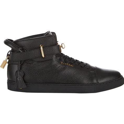 Lyst - Buscemi 100mm Sneakers in Black for Men