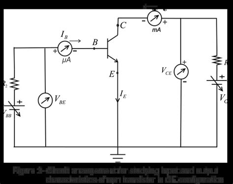 Common Emitter Transistor Circuit Diagram