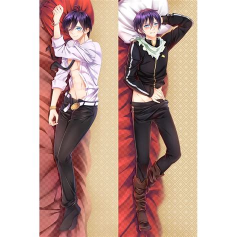 Noragami Japanese Anime Hugging Pillows Male Body Pillow Cover Case Pillowcases Decorative ...