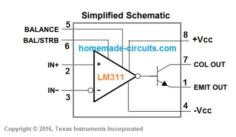 Comparator Circuits using IC 741, IC 311, IC 339 – Homemade Circuit Projects