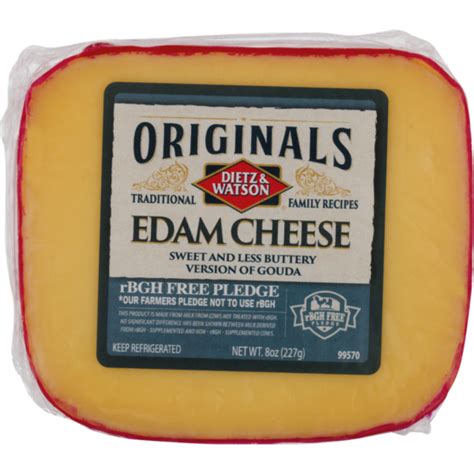 Edam Cheese - Dietz & Watson