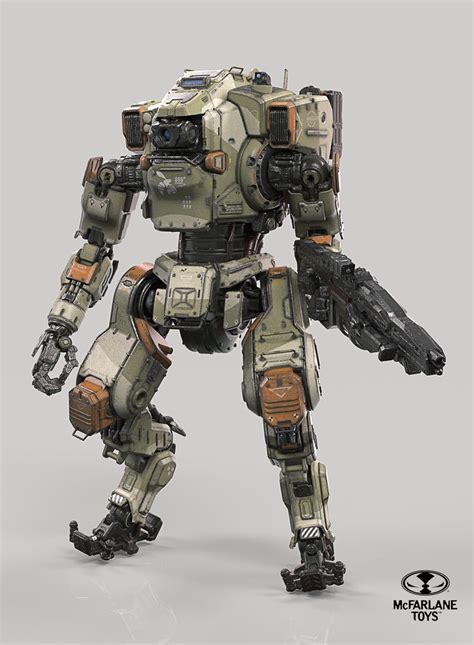 153 besten Titans: Mechs in Titanfall 2 Bilder auf Pinterest | Actionfiguren, Legos und Armored core