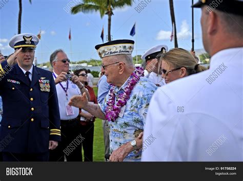 USS Arizona Survivors Image & Photo (Free Trial) | Bigstock