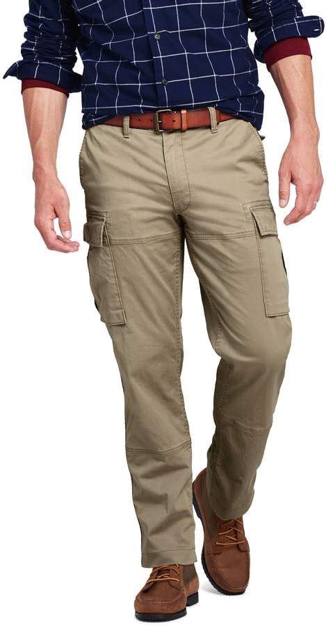 Lands' End Men's Traditional Fit Comfort First Cargo Pants | Mens fashion summer shorts, Cargo ...