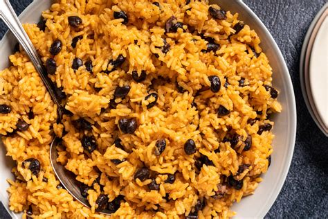 Yellow Rice and Black Beans Recipe