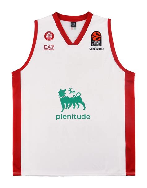 Olimpia Milano 2023-2024 Euroleague Away Jersey