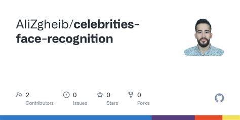 GitHub - AliZgheib/celebrities-face-recognition