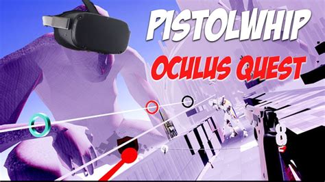 SO IS PISTOL WHIP BETTER THAN BEAT SABER???? - pistol whip oculus quest - YouTube