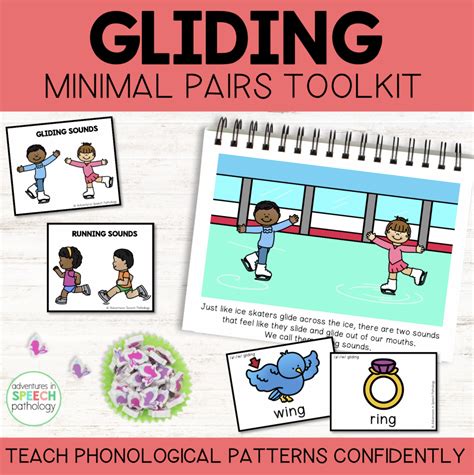 Gliding Minimal Pairs Toolkit - Adventures in Speech Pathology