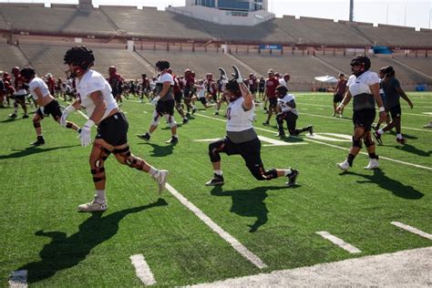 NMSU football prepares for upcoming season