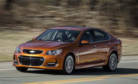 2017 Chevrolet SS Manual Instrumented Test | Review | Car and Driver