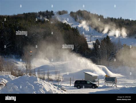 Wentworth Ski Resort in Nova Scotia Stock Photo - Alamy