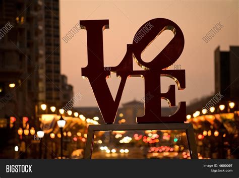 Famous Love Sign Image & Photo (Free Trial) | Bigstock