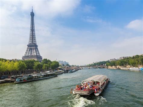 Eiffel Tower Third Floor Access & Seine River Tour - City Wonders