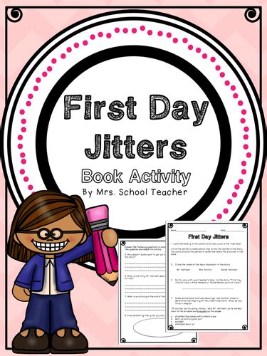 First Day Jitters | Teaching Resources