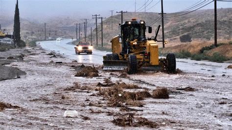 One dead in Mexico as Storm Hilary brings 'life-threatening' floods and ...