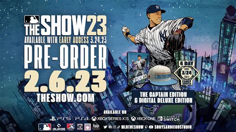 MLB The Show 23 Pre Order, Early Release Confirmed