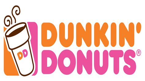 Donut Dunkin Food Logo