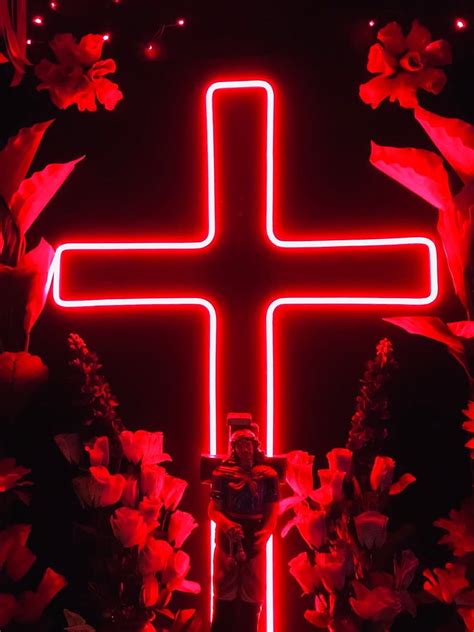 Tumblr Cross, Neon Cross HD phone wallpaper | Pxfuel