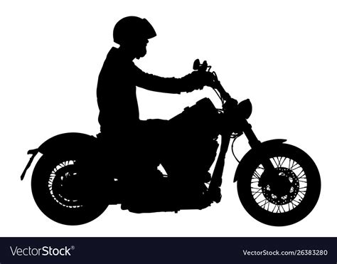 Biker Bike Rider Motorcycle Silhouette Svg Graphics Illustration | The Best Porn Website