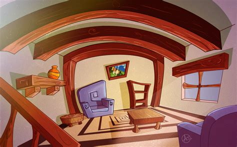 Interior Cartoon by ArtVStudio on DeviantArt