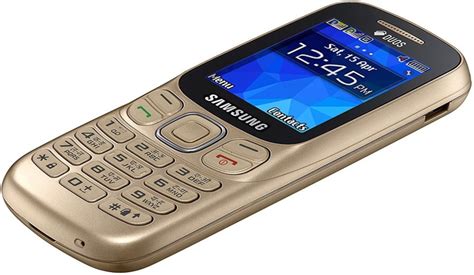 Buy Samsung Metro 313 Dual Sim (Gold) Online @ ₹2025 from ShopClues