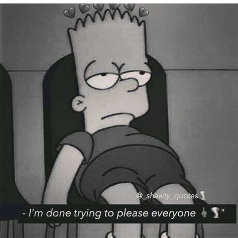 Bart Simpson Sad Quotes - ShortQuotes.cc