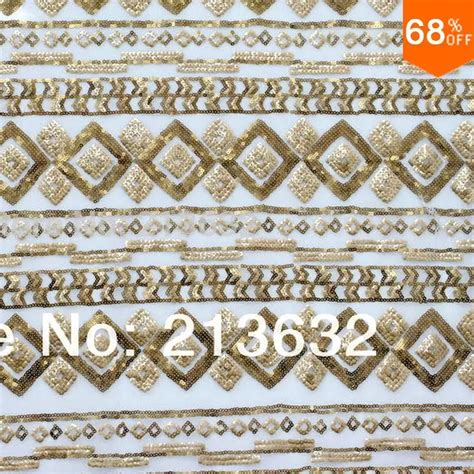 POz79 textile pearl sequins embroidery, bead light spools with ...