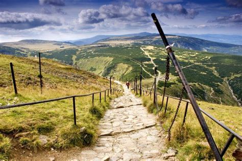 Polish mountains, Sudety Karkonosze: Karpacz Biały Jar - Śnieżka | Poland travel, Polish ...