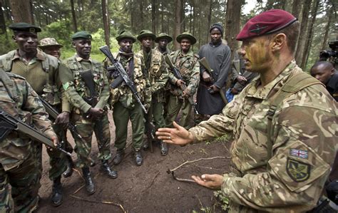 Army Training: Kenya Army Training